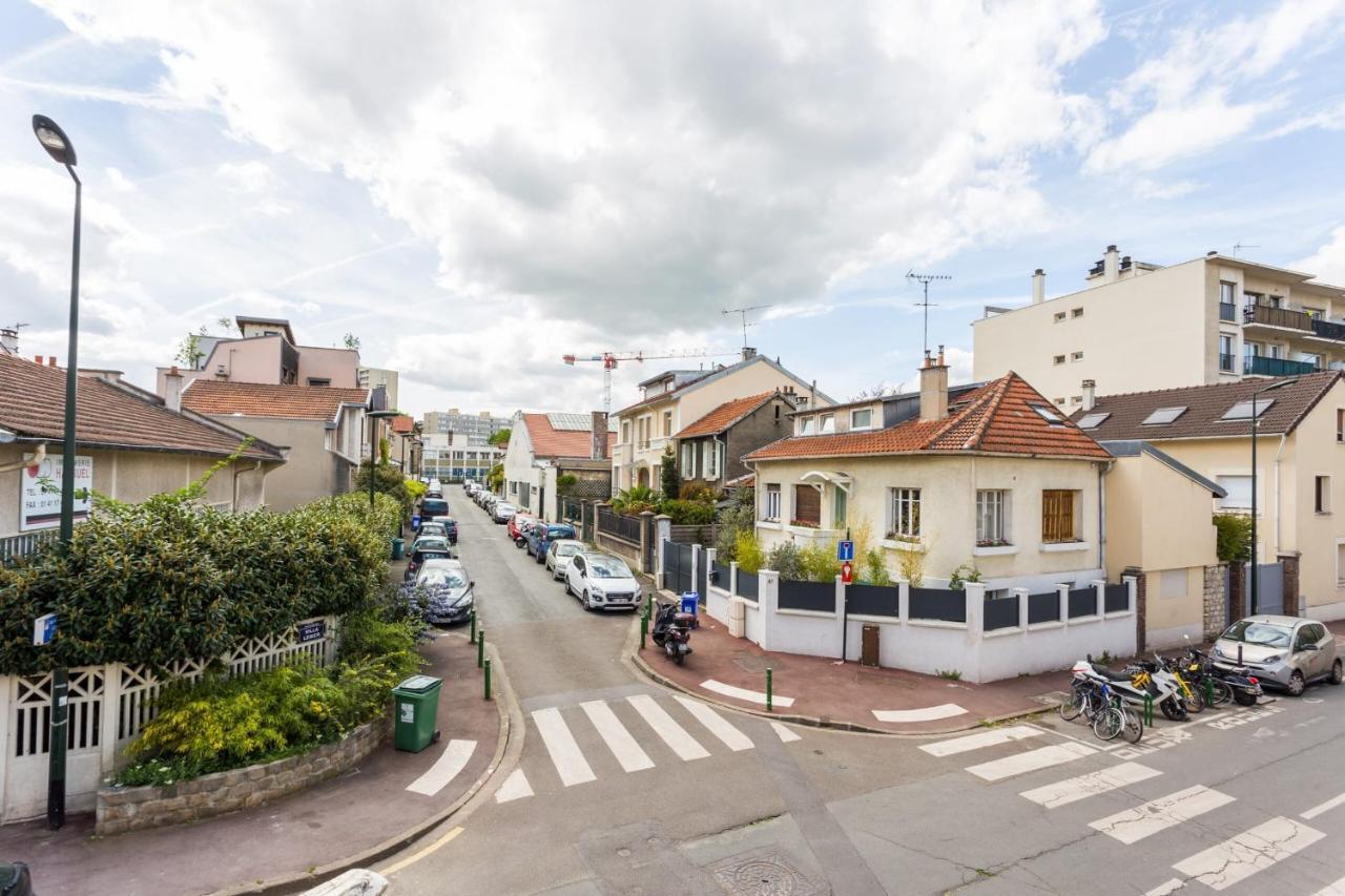Cmg Porte De Chatillon - Malakoff VII Διαμέρισμα Εξωτερικό φωτογραφία